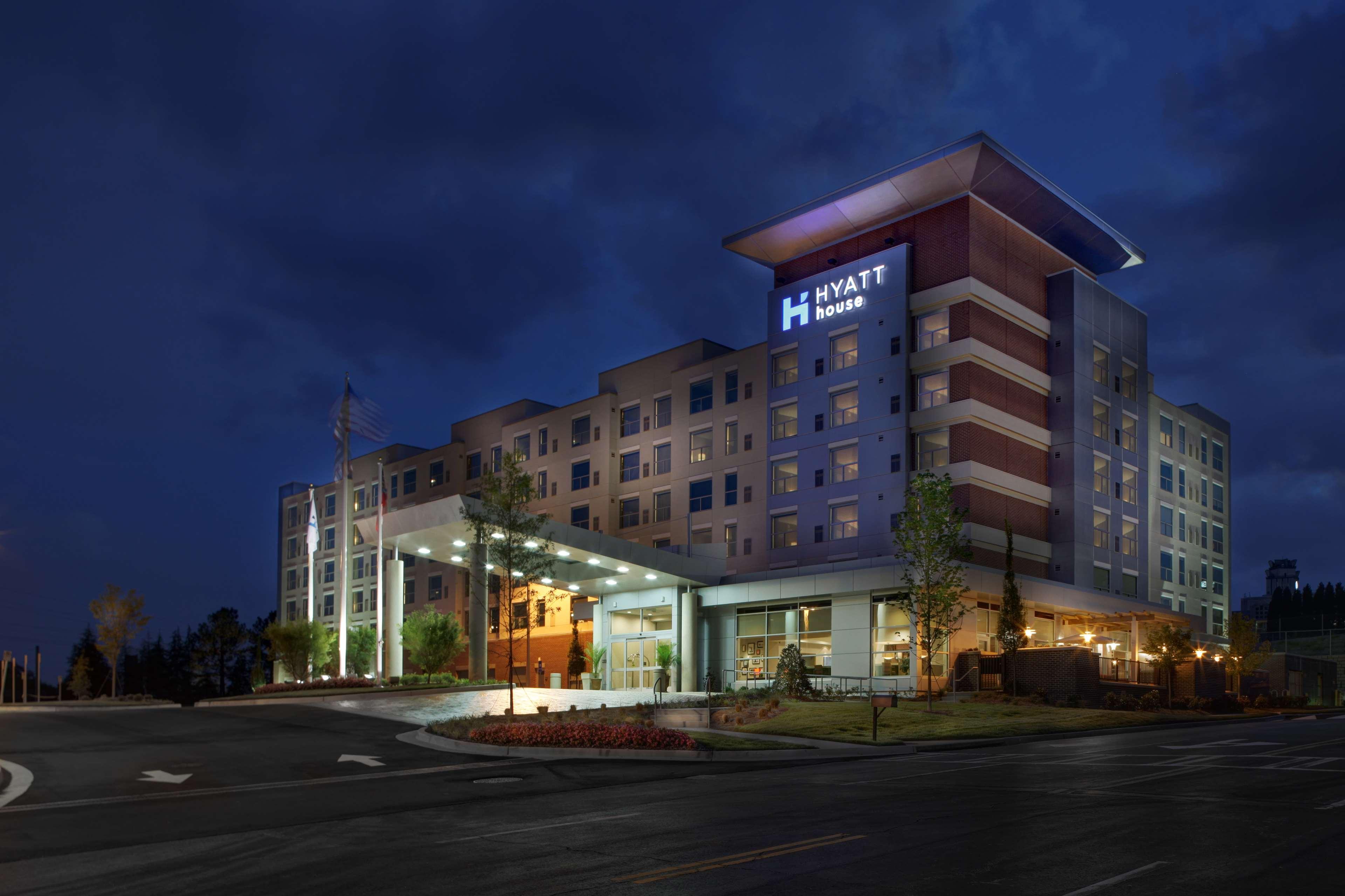 Hyatt House Atlanta Cobb Galleria Смирна Экстерьер фото