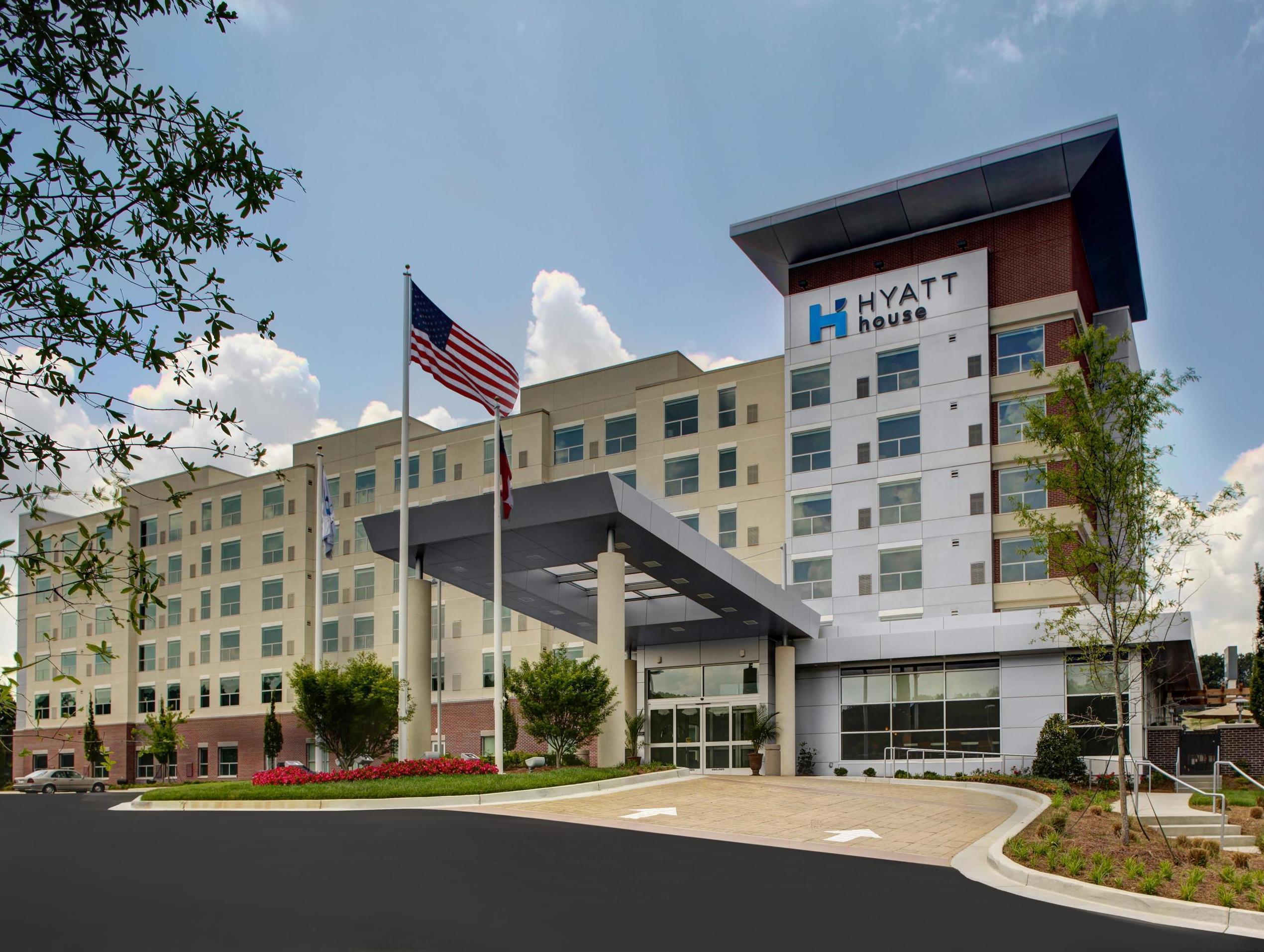 Hyatt House Atlanta Cobb Galleria Смирна Экстерьер фото