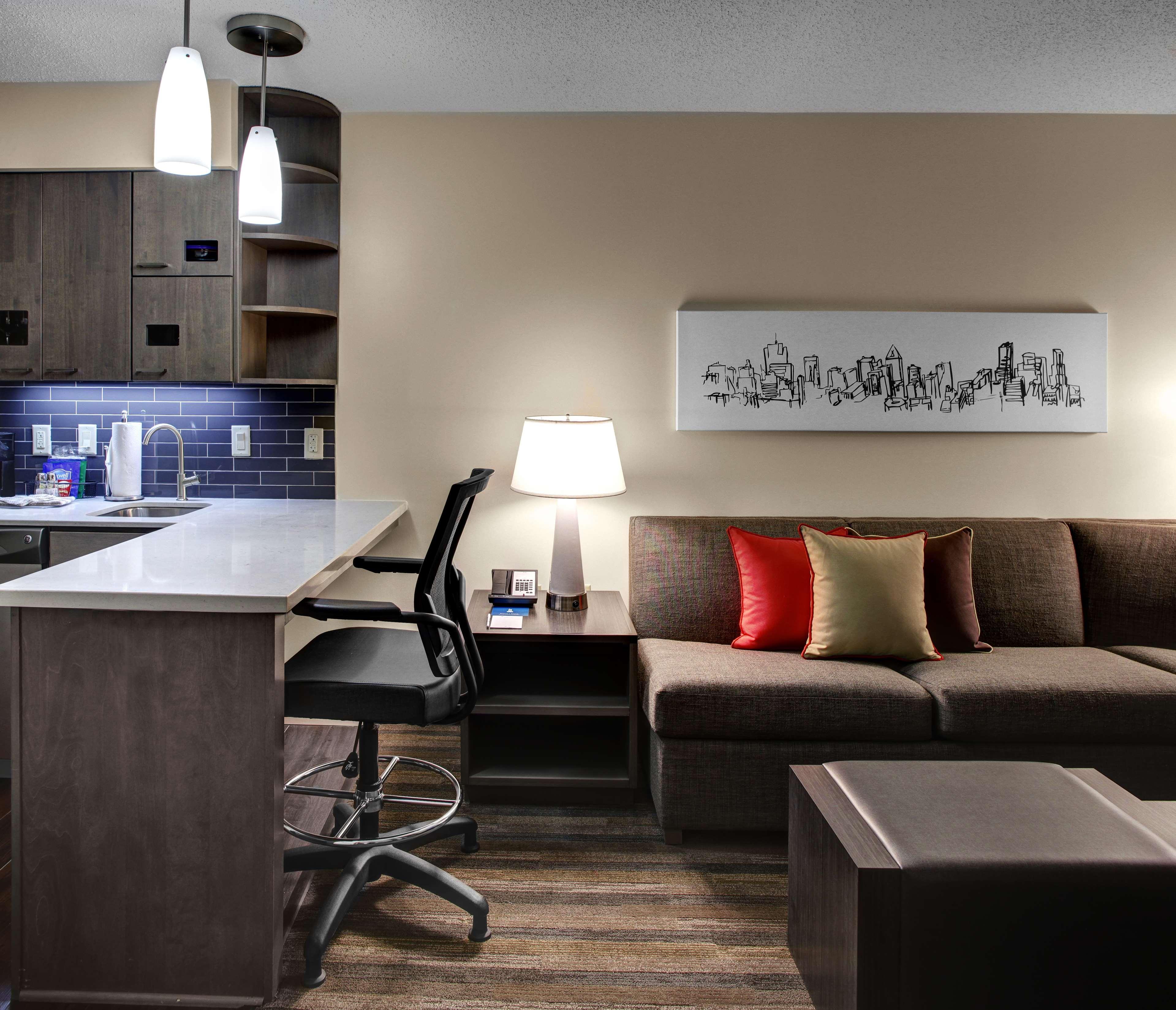 Hyatt House Atlanta Cobb Galleria Смирна Экстерьер фото