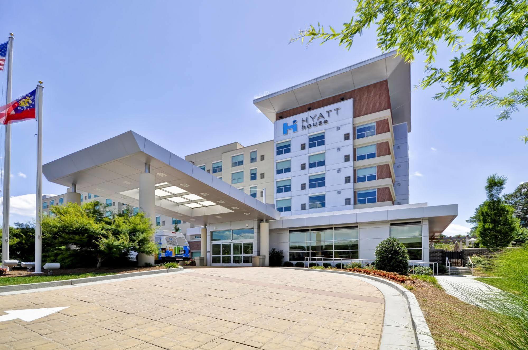 Hyatt House Atlanta Cobb Galleria Смирна Экстерьер фото